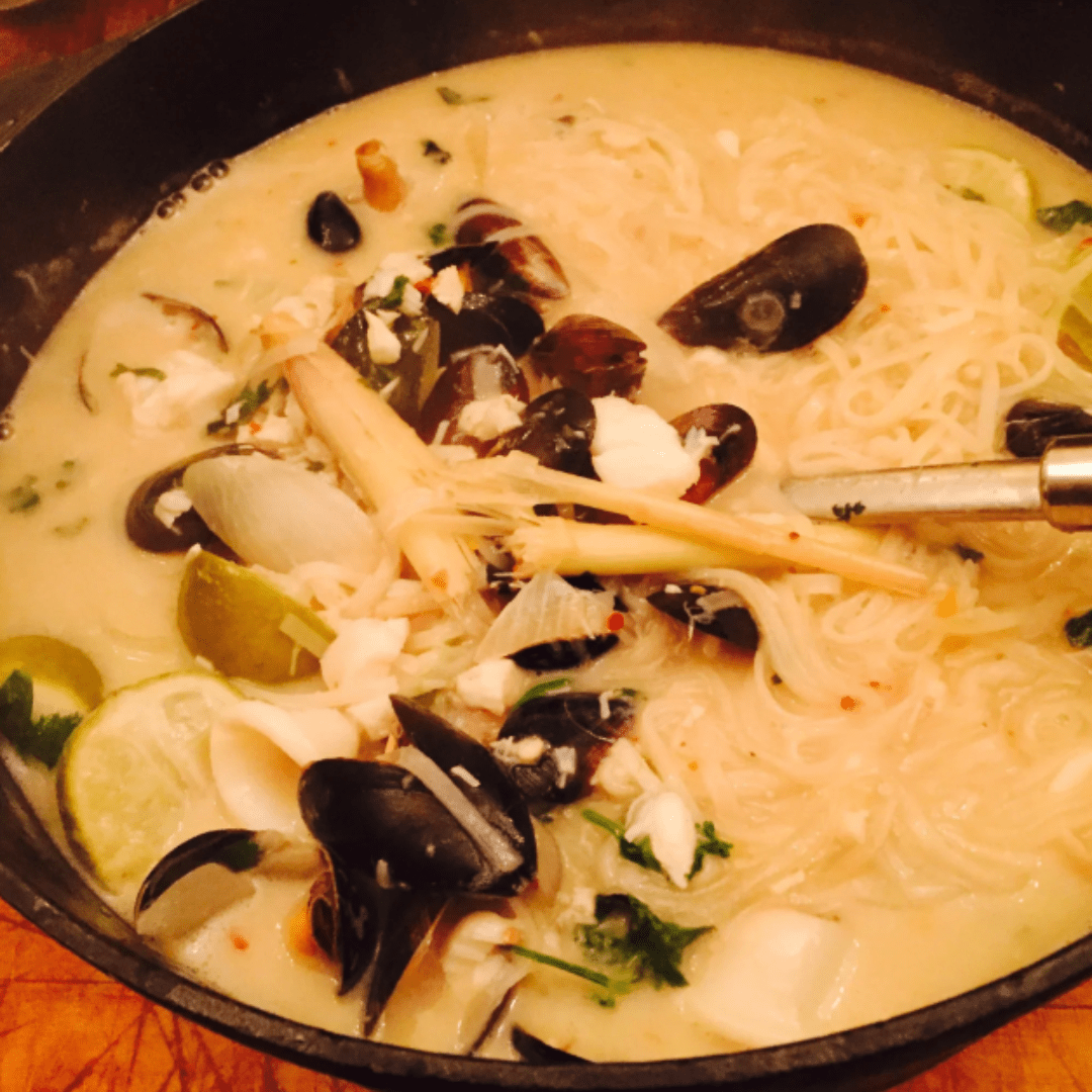 An Ossa recipe - Thai Coconut Fish Stew